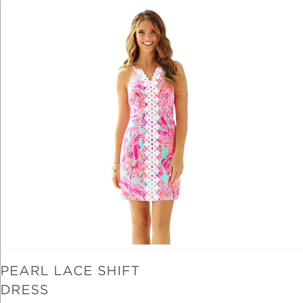 Lilly Pulitzer shift dress